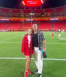 Drue Tranquill’s Wife Jackie Reveals How Much Super Bowl 2025 Tickets Cost