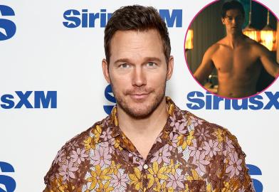 Chris Pratt Looked Right at Patrick Schwarzenegger's D—k During Nude Scene