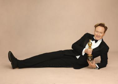 Conan O'Brien Jokes He'll Be 'Shirtless and Oiled' During 2025 Oscars