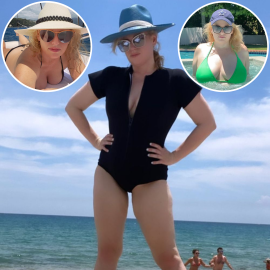Rebel Wilson Shows Off Stunning Weight Loss in White Bikini on a Beach