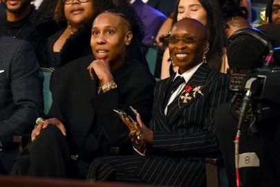 Cynthia Erivo and Lena Waithe Attend NAACP Awards Amid Engagement Rumors