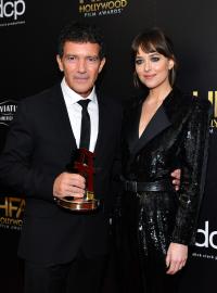Antonio Banderas on Possibly Working With Stepdaughter Dakota Johnson