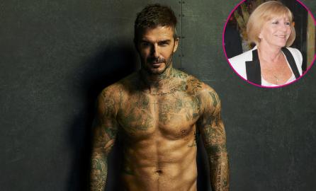 David Beckham Caught His Mother-in-Law ‘Zooming In’ on His Underwear Ad