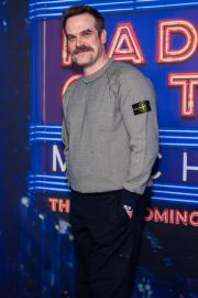 David Harbour Spotted With 27-Year-Old Model Amid Lily Allen Split Rumors