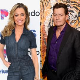 Denise Richards Teases ‘Riveting’ Charlie Sheen Reunion on Her Reality Show