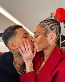 Kyle Kuzma Custom-Designed Winnie Harlow’s 8.5-Carat Engagement Ring