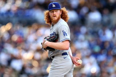 Dodgers Player Dustin May Recalls Almost Dying After Eating a Salad