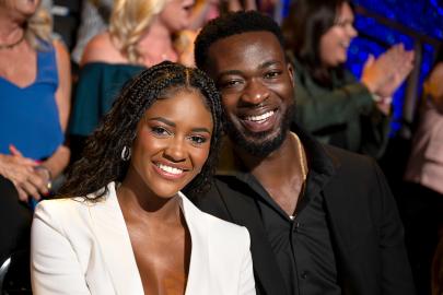 Bachelorette's Dotun Says Fiancee Charity Makes 'Every Day Brighter'