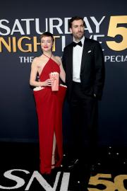 Emma Stone and Husband Dave McCary Are Red Hot at 'SNL 50' Anniversary