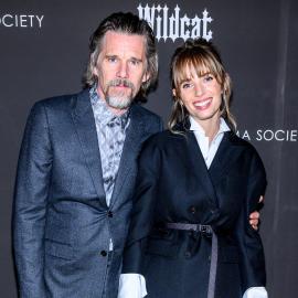 Ethan Hawke Reacts to Daughter Maya's Comments on Casting Social Media Stars