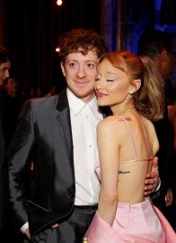 Ethan Slater Says He’s ‘Unendingly Proud’ of Ariana Grande