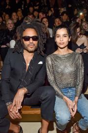 Lenny Kravitz Thought Daughter Zoe's Walk of Fame Speech Was 'Fabulous'