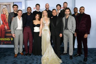 Kate Hudson Hosted a Crawfish Boil for Entire 'Running Point' Cast