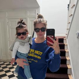 Ashley Benson Shares 1st Look at 11-Month-Old Daughter Aspen’s Face