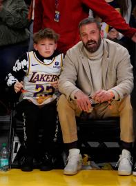 Ben Affleck and 12-Year-Old Son Samuel Have Adorable Father-Son Outing