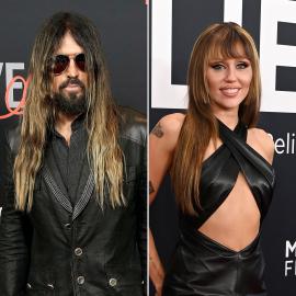 Billy Ray Cyrus 'Couldn't Be Prouder' of Miley's Grammy Awards Win