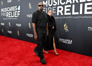 Kanye Says He Has 'Dominion' Over Wife Bianca After Naked Grammys Look