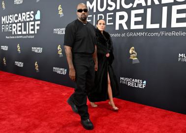 Kanye West and Bianca Censori Pack on the PDA at 2025 Grammys Afterparty