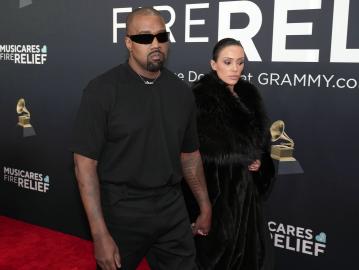 Kanye West, Wife Bianca Censori Reportedly Left Grammys After Wild Entrance