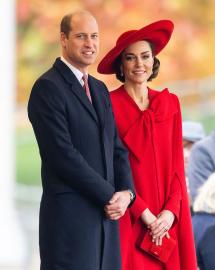 Kate Middleton Treats Prince William as ‘Fourth Child,’ Book Claims