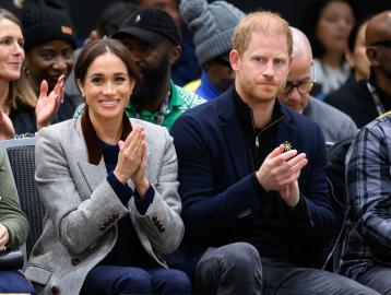 Meghan Markle Wears Signet Ring With Prince Harry Tribute