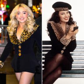 Fran Drescher Gushes Over Sabrina Carpenter’s ‘The Nanny’-Inspired Outfits
