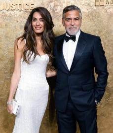 George Clooney Teases 'Special' Valentine's Day Plans With Wife Amal Clooney