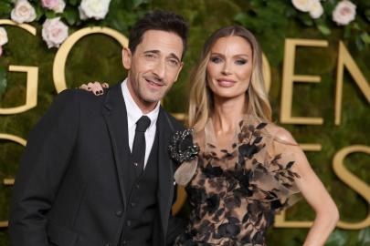 Georgina Chapman Making Adrien Brody 'Want to Get Married'