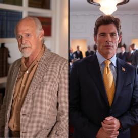 How Gerald McRaney, James Marsden Developed Father-Son Bond on 'Paradise'