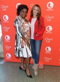 Loretta Devine Talks About Jennifer Love Hewitt on 'The Client List'