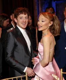 Ariana Grande Describes Boyfriend Ethan Slater as ‘Amazing’