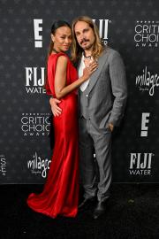 Zoe Saldana Jokes About Why Husband Missed Her Critics Choice 2025 Win