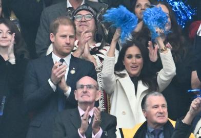 Prince Harry, Meghan Markle Team Up With Celebrities for Invictus Games
