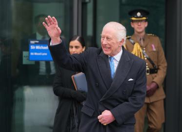 King Charles Makes Rare Comment About Son Prince Harry's Invictus Games