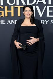 ‘Saturday Night Live’ Alum Cecily Strong Flaunts Her Baby Bump on Red Carpet