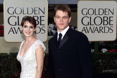 Winona Ryder Was Matt Damon’s Last A-List Relationship: Romance Rewind