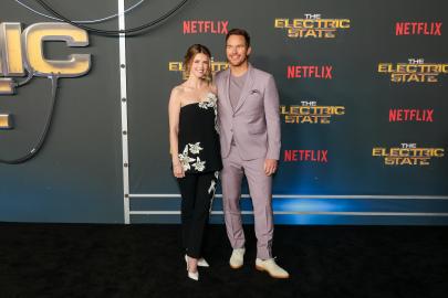 Chris Pratt, Katherine Schwarzenegger Have ‘Electric State’ Date Night