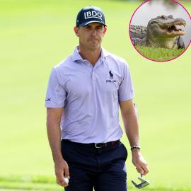 Golfer Billy Horschel Scares an Alligator Off the Course: Shocking Video