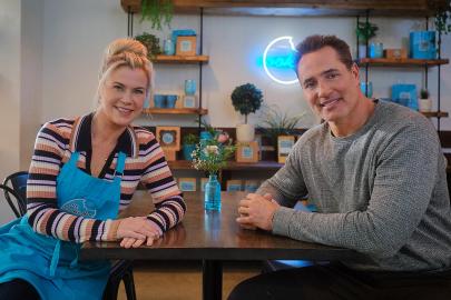 'Hannah Swensen' Star Victor Webster Hints at Chad, Hannah's Romantic Future