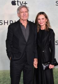Why Harrison Ford and Wife Calista Flockhart Haven't Worked Together Yet