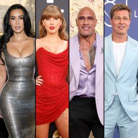 Hollywood’s 15 Richest Stars! Taylor Swift, More High Net Worth Celebs