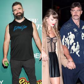 How Jason Kelce Could Initially Tell Travis ‘Really Liked’ Taylor Swift