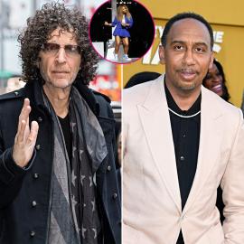 Howard Stern Agrees With Stephen A. Smith’s Criticism of Serena Williams