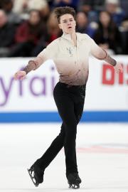 Ice Skater Maxim Naumov Has a Family Friend with Him '24 Hours' a Day