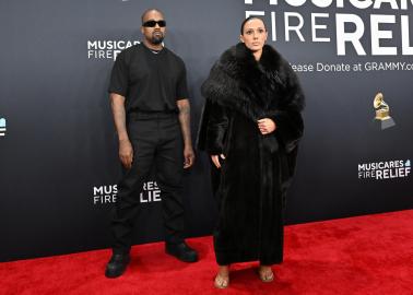 BTS of Kanye West and Bianca Censori’s 2025 Grammys Red Carpet Moment