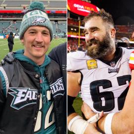 Inside Miles Teller’s Eagles Fandom — And Friendship With Jason Kelce