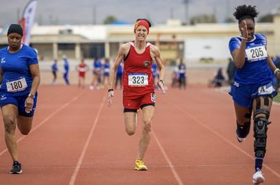 Invictus Athlete With Incurable Cancer Calls Prince Harry 'Brother in Arms'