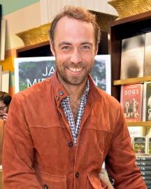 James Middleton Shares New Photo of Son and Dog for Valentine’s Day