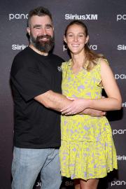 Jason Kelce Jokes About Wife Kylie's More Successful Podcast