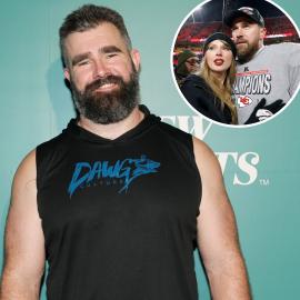 Jason Kelce Recalls the Moment He Learned Travis Was Dating Taylor Swift